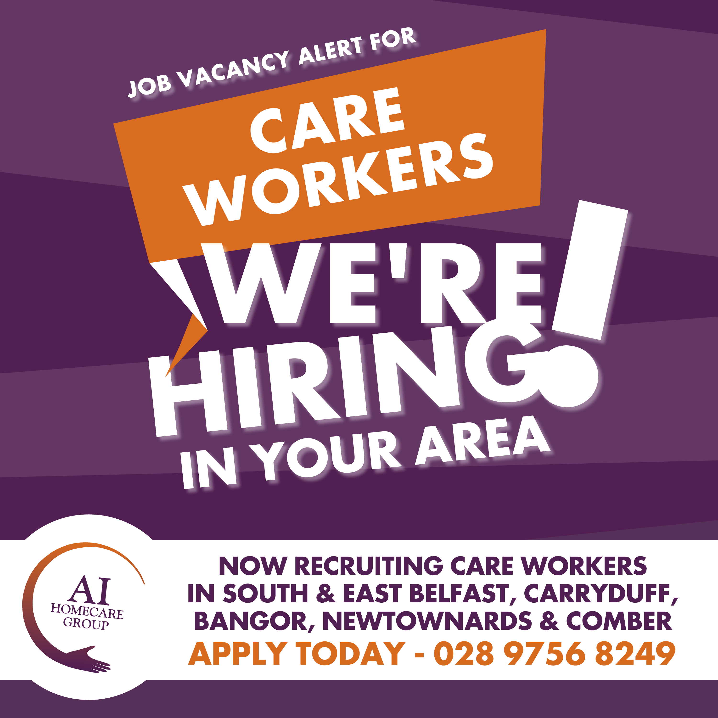 All Ireland Homecare NOW Recruiting