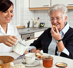 Preparation of Meals and Snacks from All Ireland Homecare